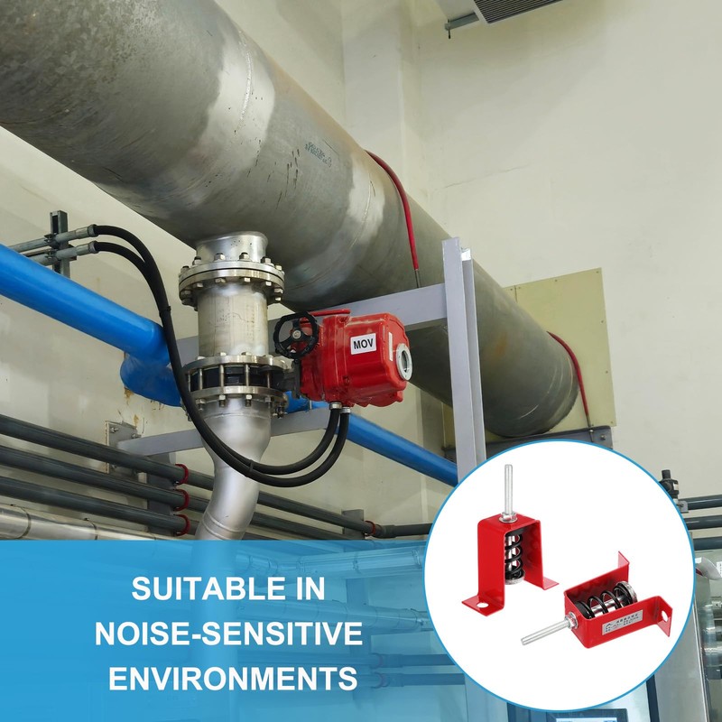 PATIKIL Ceiling Spring Vibration Isolator Hangers, 8 Pack 110lbs Mechanical