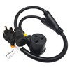 Parkworld 65184 3-Prong Industrial Splitter Cord, NEMA 6-30P to 6-30R