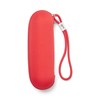 Copenhagen.design Pantone Umbrella Travel foldable in Box with keychainstrap, Red