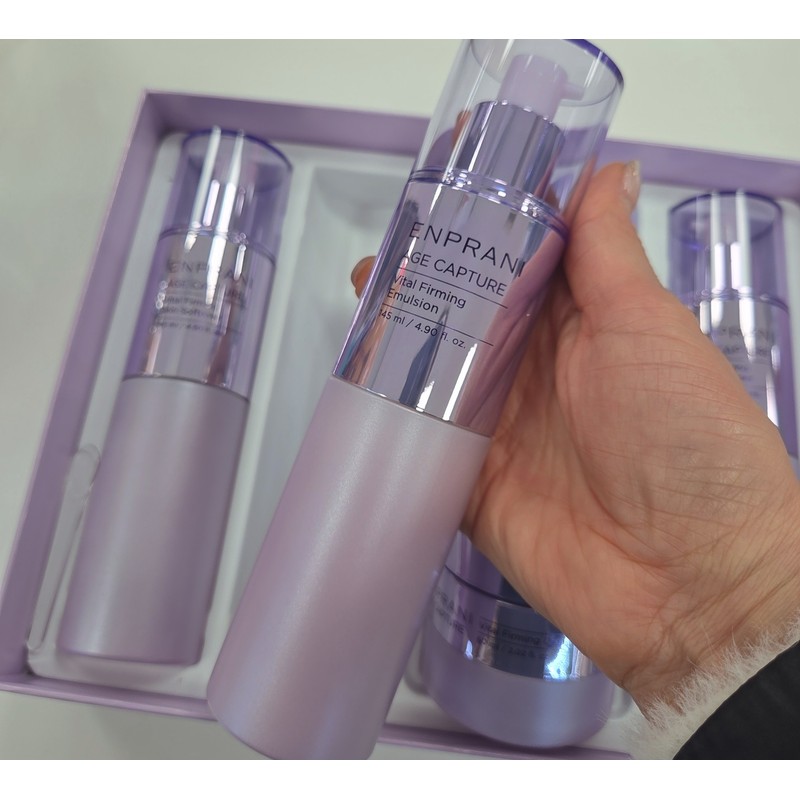ENPRANI Age Capture 3-piece special set: 2 whitening and wrinkle