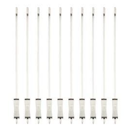 HENCKELS BBQ 10-pc Stainless Steel Skewer Set, Grilling Skewers with Food Slider, Durable Metal Kebab Sticks for Outdoor Grill, Reusable and Dishwasher Safe