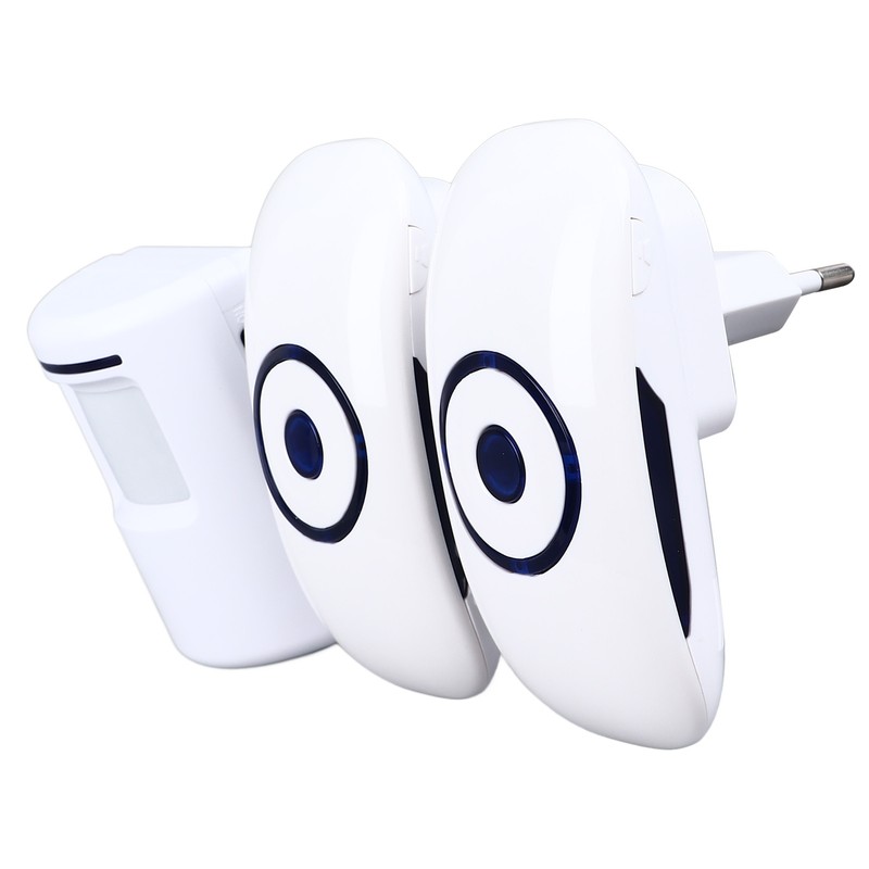 Infrared Motion Sensor Door Bell Split Design for Shop Store