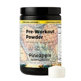 Lingtoolator aleo Natural Pre Workout Powder, Pineapple, Keto Preworkout Electrolytes with Magnesium, Potassium, L-Citrulline, 150mg Caffeine, Sugar  