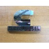 2006-2012 Ram 2500 3500 4500/5500 Chrome Cummins Turbo Diesel Fender