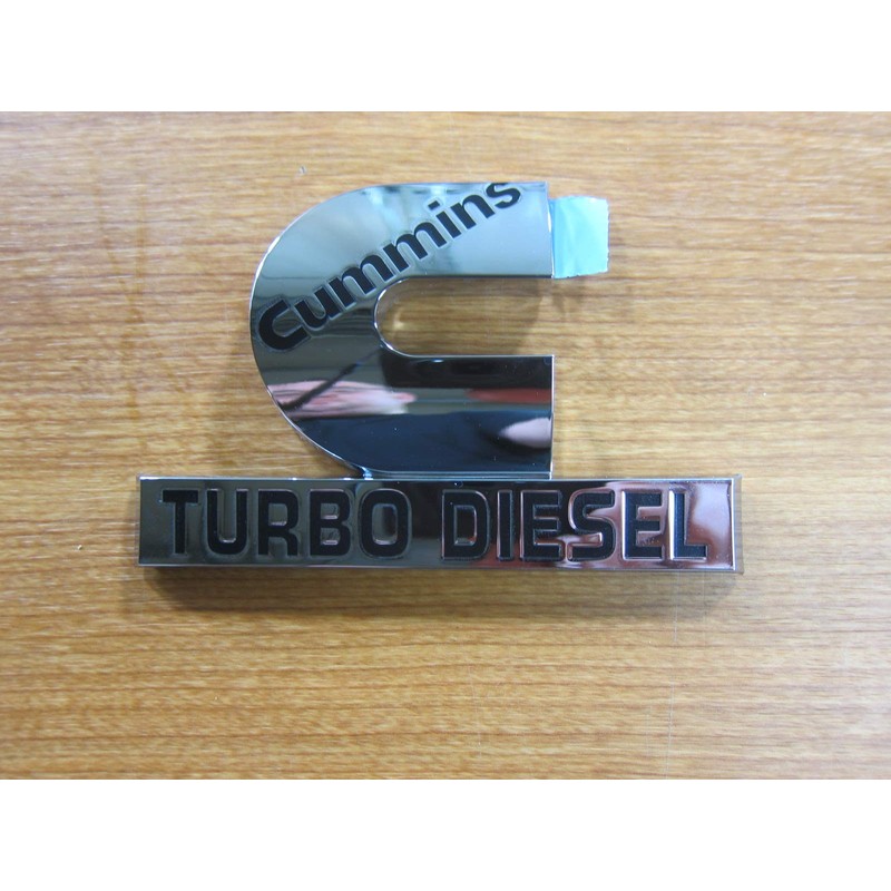 2006-2012 Ram 2500 3500 4500/5500 Chrome Cummins Turbo Diesel Fender