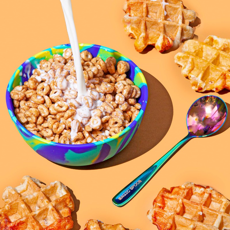Magic Spoon Cereal - Maple Waffle 4-Pack of Cereal and