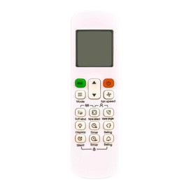 AULCMEET RM12F Replacement Remote Control Compatible with Midea AC Air Conditioner RM12F VRF Controller IDU Advanced Setting