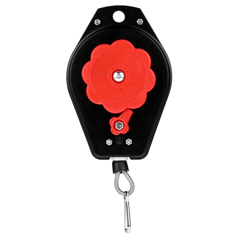 TOPINCN Spring Balancer Retractable 0.6~2.0kg Capacity Heavy Duty Hanging Tool