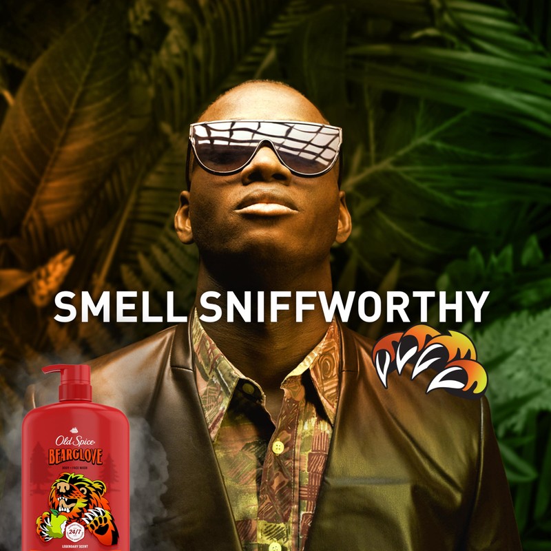 Old Spice Cleansing Body Wash for Men, 3X Defense, 24/7