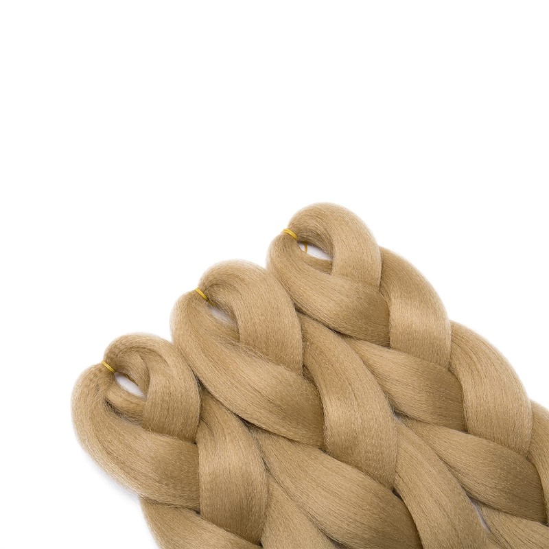 Ombre Braiding Hair 3 Packs/Lot 24inch Synthetic Jumbo Braiding Hair