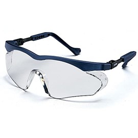 Uvex 9197-065 SX2 Skyper Optidur NC Safety Spectacle, Clear