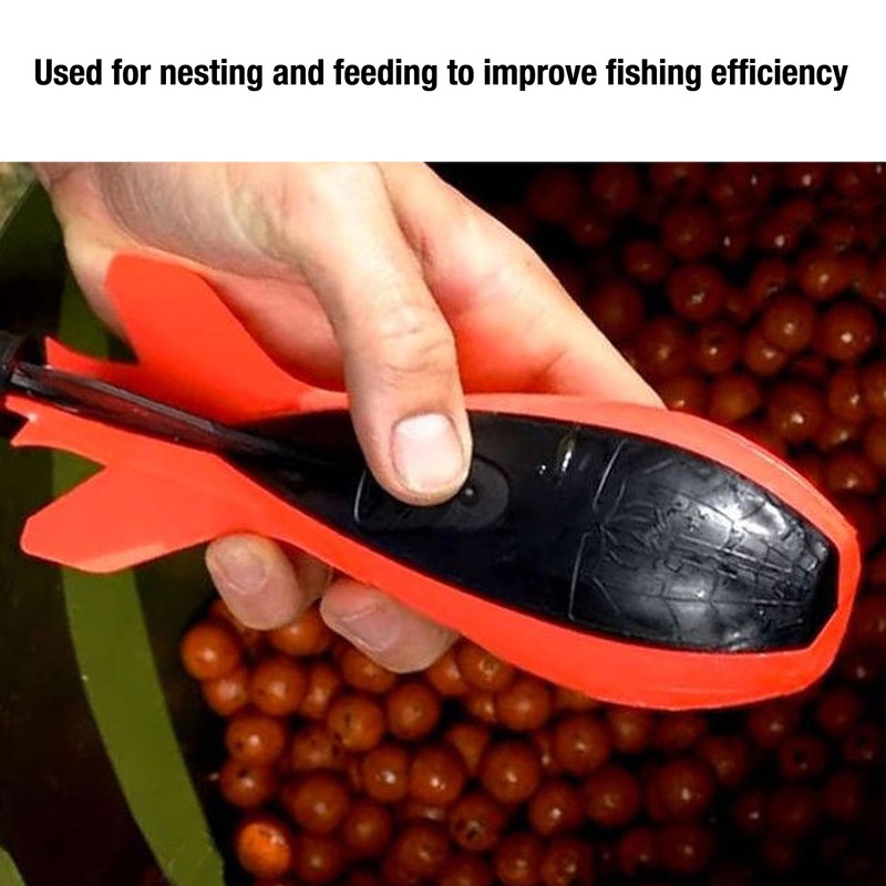 Fishing Nest Maker Feeder Bait Thrower for Carp Fish Lure