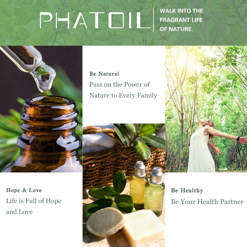 PHATOIL Aroma Oil Jasmine 30ml Essential Oil Essential Oil Gift
