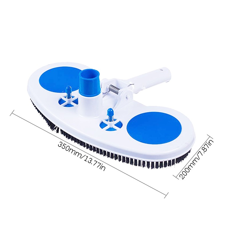 13.5-Inch Pool Vacuum Head Inground Above Ground Vinyl Pool Vacuum