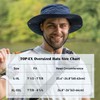 TOP-EX Mens Detachable Net Sun Hat Wide Brim, Outdoor Mosquito
