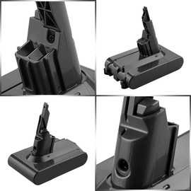 dumtuny 2000mAh Dyson 21.6V Battery for Dyson V7 Battery V7 SV11,V7 Motorhead Pro,V7 Motorhead Vacuum,V7 Total Clean,V7 Trigger, V7 Fluffy,V7 Extra,18650Rechargeable Battery