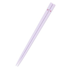 Sanrio 294420 Sanrio Kuromi Chopsticks & Spoon Set, Kuromi, 0.7 x 7.4 x 1.9 inches (1.8 x 18.8 x 4.7 cm), New Life, Lunch Goods, Character