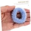 Vaguelly 8pcs Hair Ties for Soft Elastic Hair Accessories for