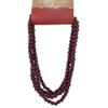 The Gerson Companies Cranberry Wood Garland 9 Feet Long New