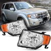 Headlights Assembly Compatible With 2008 2009 2010 2011 2012 Ford
