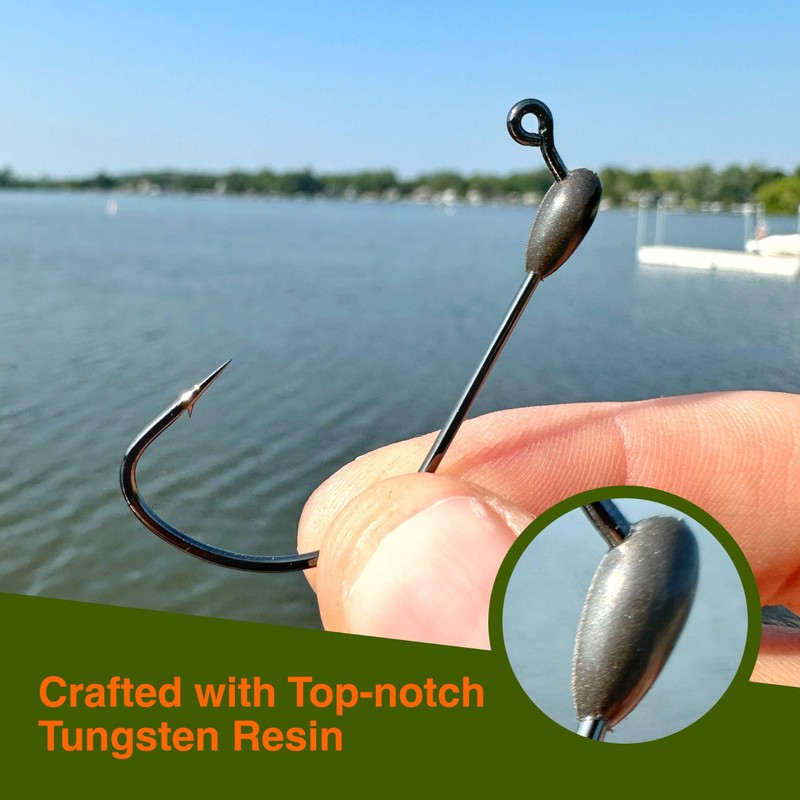 Reaction Tackle Tube Jig- 1/8