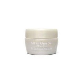 Iona International Placenta Formula, PL All-in-One, Highly Moisturizing, Aging Care, Gel Cream, 2.8 oz (80 g)