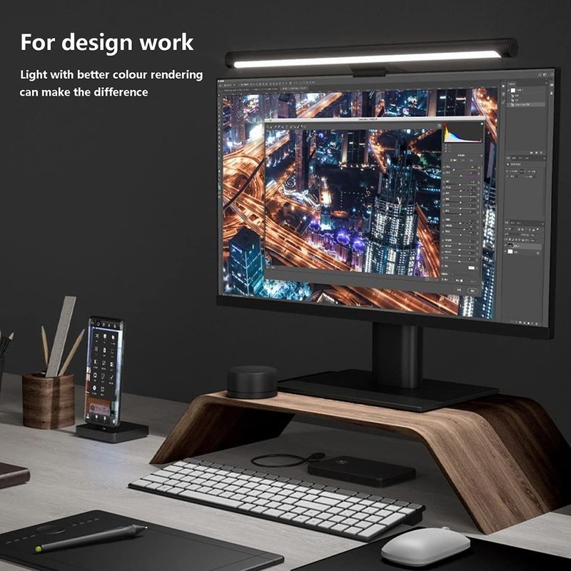 Xiaomi Mi Computer Monitor Light Bar - Wireless Control, Easy