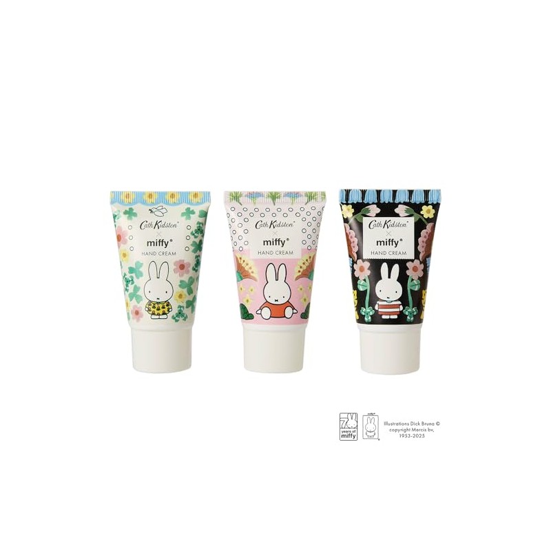 CasKidson Hand Cream Trio Miffy 1.0 fl oz (30 ml)