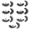 DYSILK Fluffy Lahses Fake Eyelashes - False Eyelashes Natural 7