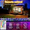 GLPE LED Rope Lights Indoor with USB Powered, 66Ft (33Ft