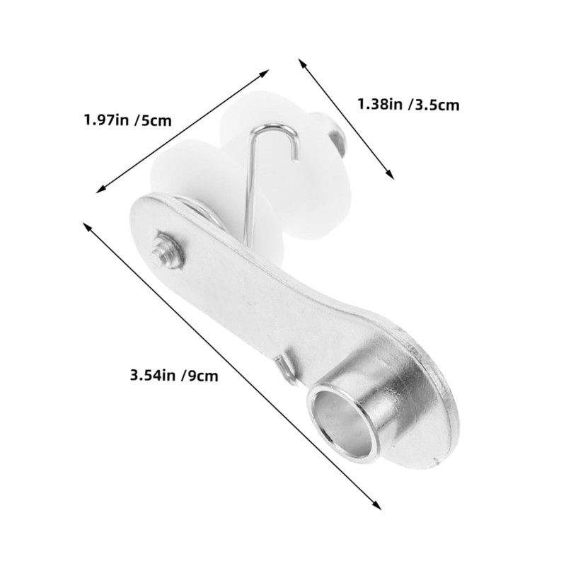 BUGUUYO 2pcs Heavy Duty Chain Tensioner for Motorcycles Atvs Roller