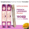 Satya French Lavender Incense Sticks 180 gm (15GM X 12