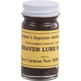 Beaver Lure No. 1 by Russ Carman (1 oz. Bottle)