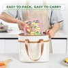 10 Pack 42 oz Meal Prep Containers, Reusable Plastic Food
