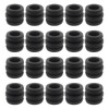 Laroal 20 Pieces 16mm Foosball Table Shock Buffer For Table