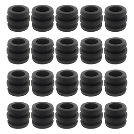 Laroal 20 Pieces 16mm Foosball Table Shock Buffer For Table Soccer Football