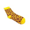 Giraffe Patterned Socks G 5ea