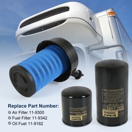 JDMSPEED Filter Kit For Thermo King SB190 SB210 SB230 SB300 SB330 11-9300 11-9342 11-9182