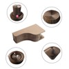 Foldable Cat Scratching Board Abrasion Resistant Magnetic Claw Grinding Cat