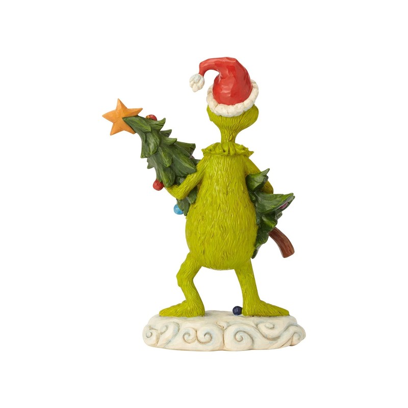 Enesco Dr. Seuss el Grinch por Jim Shore Robando Árbol
