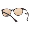 CHARMANT ChocoSunlite FG23450 Women's Sunglasses with No Trace on the