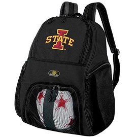Broad Bay Iowa State Soccer Backpack or ISU Cyclones Volleyball Bag