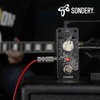 Sondery Chorus Pedal for Guitars, Mini Analogue Chorus Effect Pedal