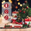 Daity Electric Christmas Train Set with Soft Light and Quiet