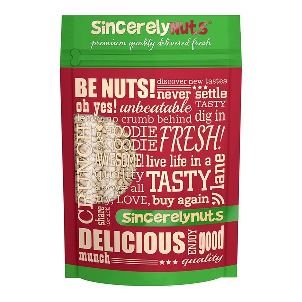 Sincerely Nuts Sunflower Seed Kernels Raw (No Shell) (1lb bag) | Delicious Antioxidant Rich Snack | Source of Protein, Fiber, Essential Vitamins & Minerals | Vegan and Gluten Free