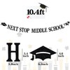 Next Stop Middle School Banner, Congrats 5th Grade graduate/Elementary School