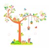 DaraBaby Vinil Infantil Casa De La Selva Cuarto Recamara Sala+