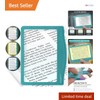 Aqua 5X LED Magnifier - Anti-Glare Lens with 24 SMD