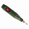 18Pcs Mini Electric Drill Grinder Engraving Pen Kit Rotary Tool