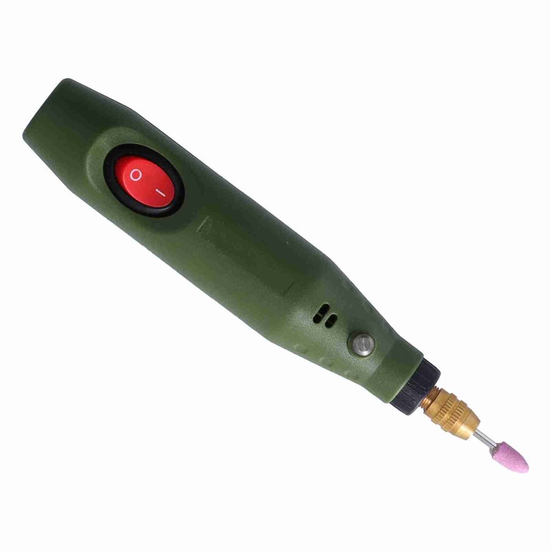 18Pcs Mini Electric Drill Grinder Engraving Pen Kit Rotary Tool
